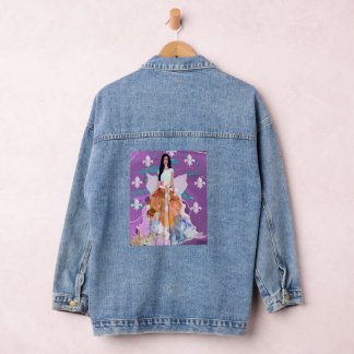 Allegiance Lee Mariie's kreative Designs Jeansjacke