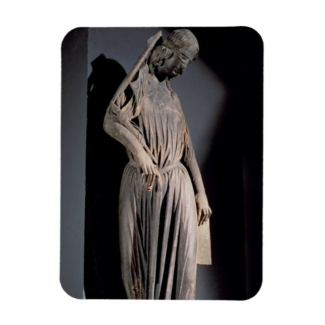 Allegorical figur of The Synagogue, from the sout Magnet (Vertikal)