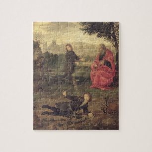 Allegorie, c.1485-90 (Öl auf Platte) Puzzle