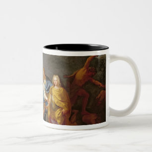 Allegorie der Anerkennung Philippedes Frankreich Zweifarbige Tasse