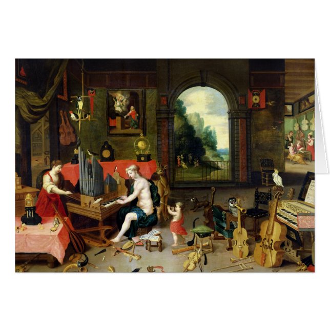 Allegorie der Anhörung (Vorderseite (Horizontal))