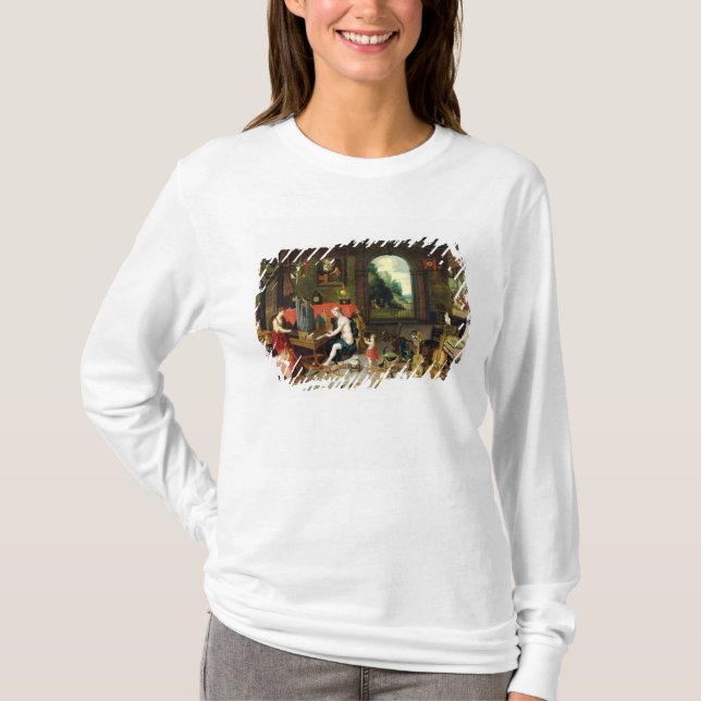Allegorie der Anhörung T-Shirt (Vorderseite)