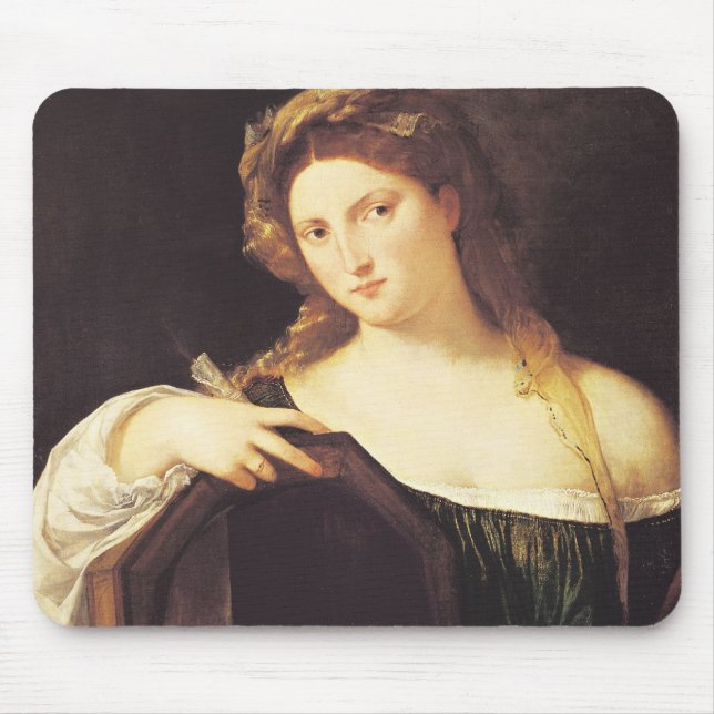 Allegorie der Eitelkeit Mousepad (Vorne)
