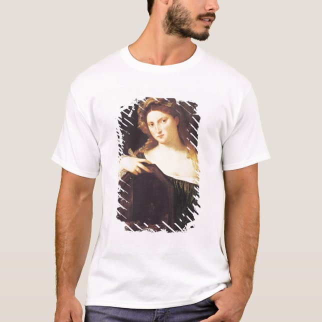 Allegorie der Eitelkeit T-Shirt (Vorderseite)
