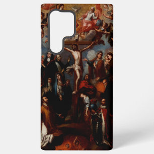 Allegorie der Kreuzigung mit Jesuiten-Heiligen Samsung Galaxy Hülle