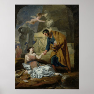 Allegorie der Künste und des Patronats Poster