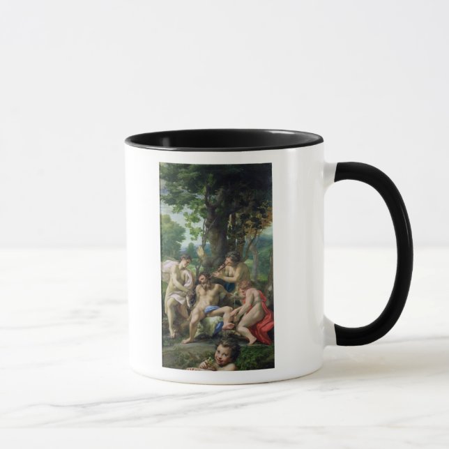 Allegorie der Laster, 1529-30 Tasse (Rechts)