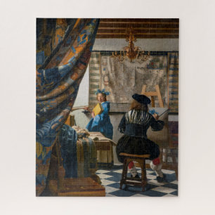 Allegorie der Malerei   Johannes Vermeer   Puzzle