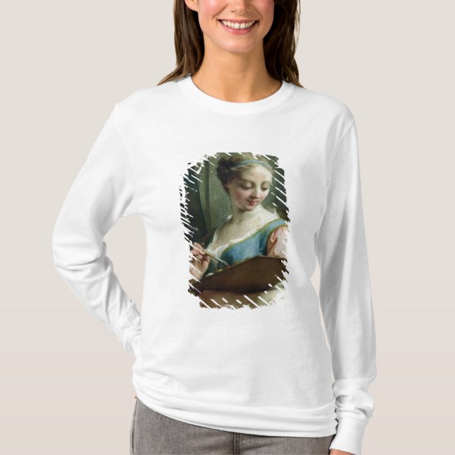 Allegorie der Malerei T-Shirt (Vorderseite)