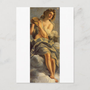 Allegorie der Neigung von Artemisia Gentileschi P Postkarte