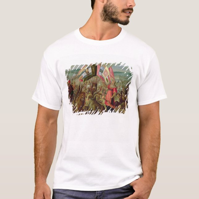 Allegorie der türkischen Kriege T-Shirt (Vorderseite)
