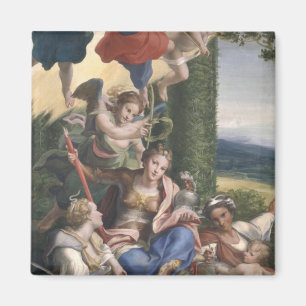 Allegorie der Vorzüge, c.1529-30 Magnet