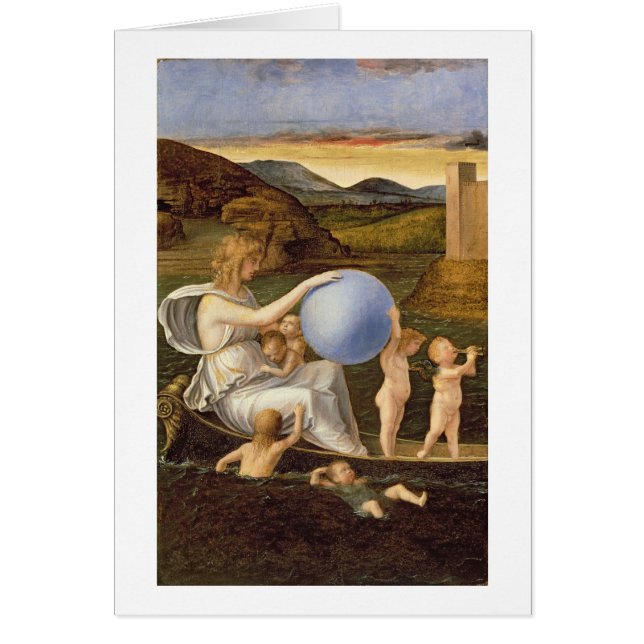 Allegorie des ändernden Vermögens oder Melancholie (Vorne)