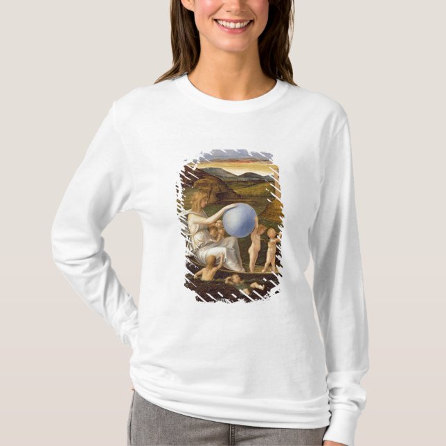 Allegorie des ändernden Vermögens oder Melancholie T-Shirt (Vorderseite)