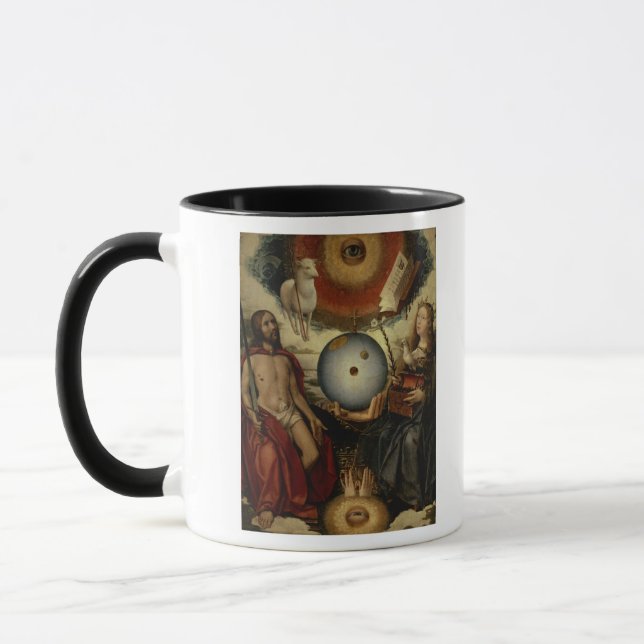 Allegorie des Christentums Tasse (Links)