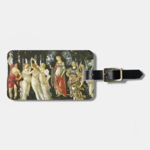 Allegorie des Frühlinges durch Sandro Botticelli Gepäckanhänger