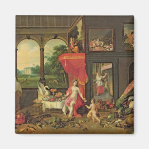 Allegorie des Geschmacks Magnet