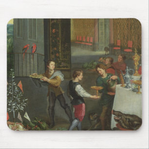 Allegorie des Geschmacks Mousepad