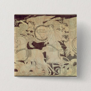 Allegorie des Kampfes von Austerlitz Button