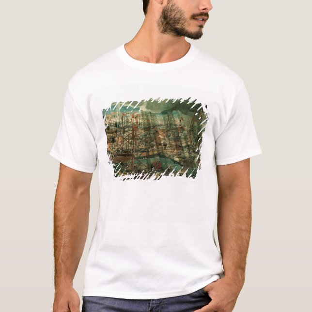 Allegorie des Kampfes von Lepanto T-Shirt (Vorderseite)