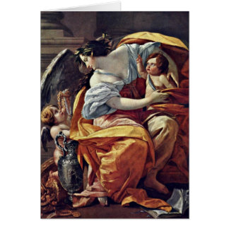 Allegorie des Reichtums durch Simon Vouet