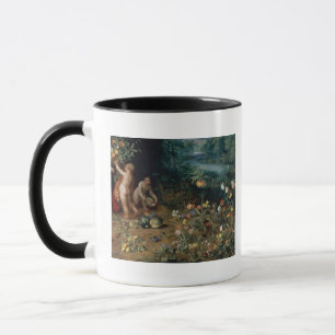 Allegorie des Überflusses, Detail Tasse