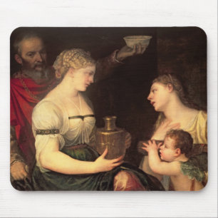 Allegorie des verheirateten Lebens Mousepad