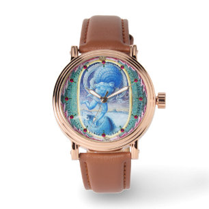 ALLEGORIE DES WINDANTIKEN FLORALEN MINIATURMONOGRA ARMBANDUHR