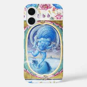 ALLEGORIE DES WINDANTIKEN FLORALEN MINIATURMONOGRA iPhone 16 HÜLLE