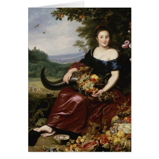 Allegorie von Erde (Vorne)