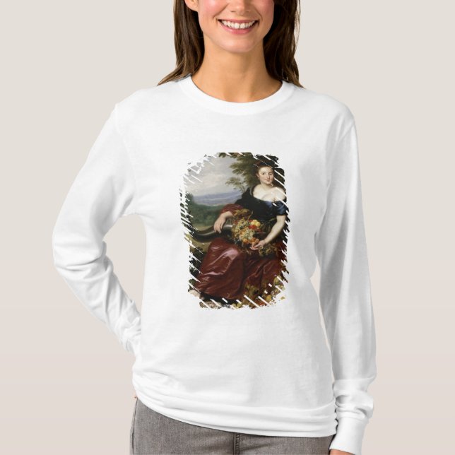 Allegorie von Erde T-Shirt (Vorderseite)