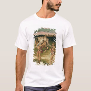 Allegorie von Klugheit (Öl auf Platte) T-Shirt