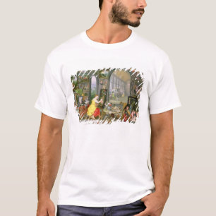 Allegorie von Malerei 2 T-Shirt
