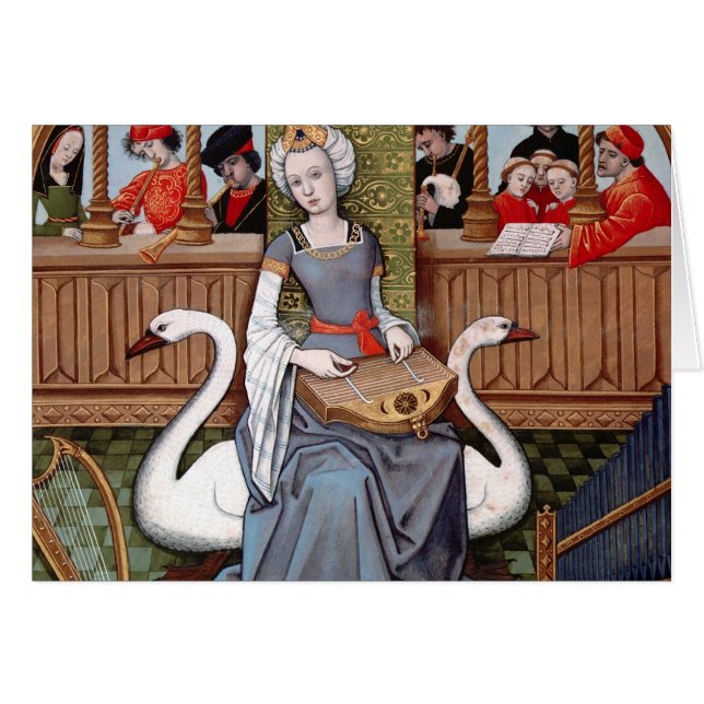 Allegorie von Musik (Vorderseite (Horizontal))