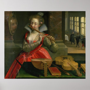 Allegorie von Musik, c.1600 Poster