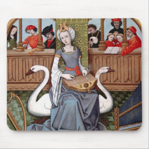 Allegorie von Musik Mousepad