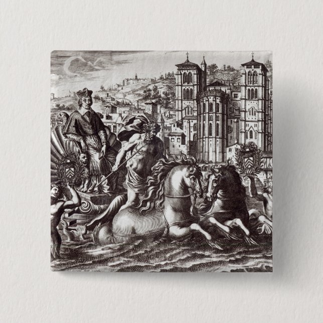 Allegoriefeiern Button (Vorderseite)