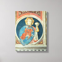 Allegorische Figur des Temperance, eine von mehrer