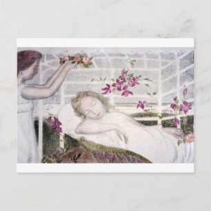 Allegory, Maurice Denis Postkarte