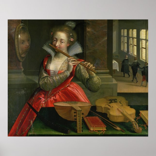 Allegory of Music , c.1600 Poster (Vorne)