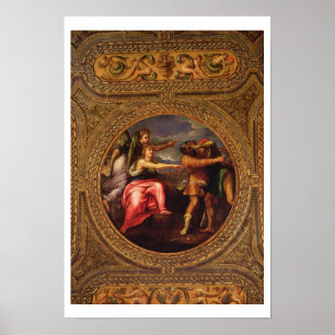 Allegory of Speed, Toil and Exercise, from the cei Poster