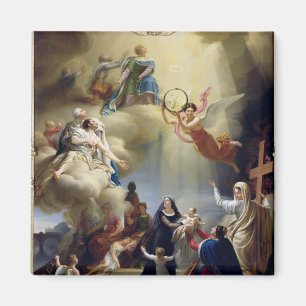 Allegory zu Ehren der Geburt von Henri de Magnet