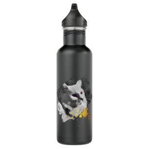 "Allegra" Kitty Water Flasche Edelstahlflasche