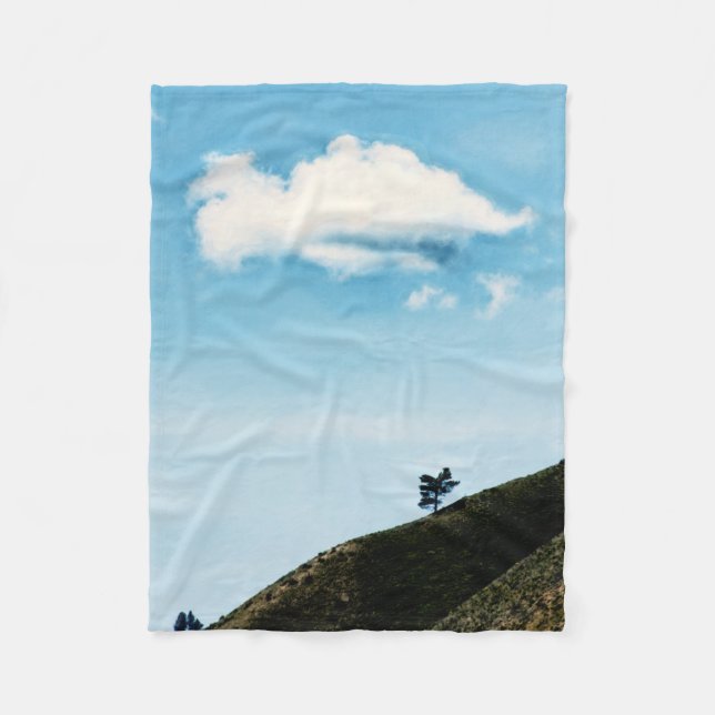 allein fleecedecke (Vorderseite)