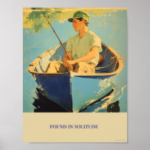 Allein Gefunden Poster
