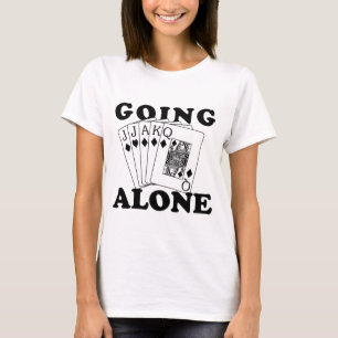 Allein gehen T-Shirt