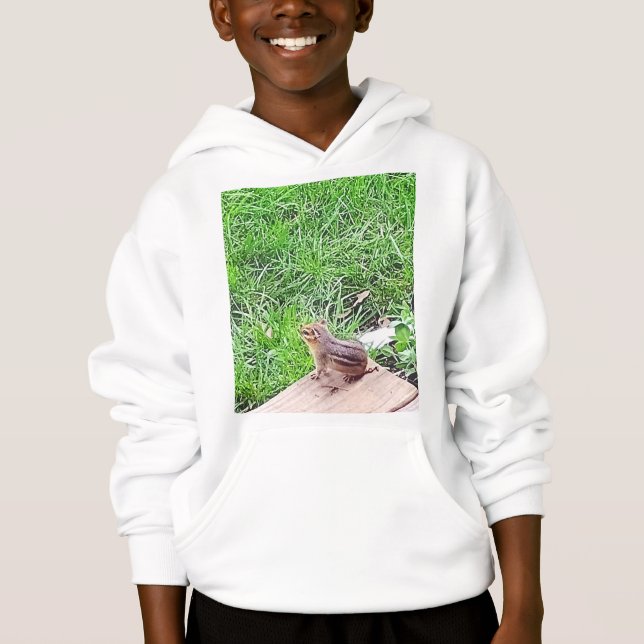Allein Hoodie (Vorderseite)