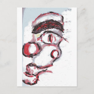 Allein im Dunkeln Postkarte