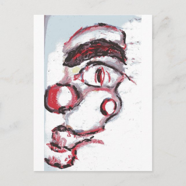 Allein im Dunkeln Postkarte (Vorderseite)