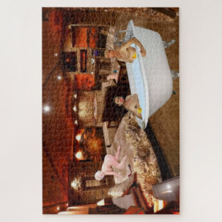 Allein im letzten Puzzle